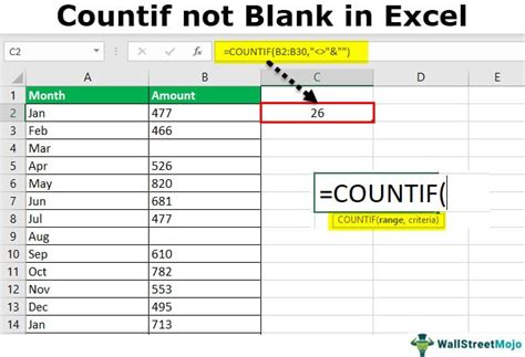 Excel If Not Blank Then Calculate Step-by-Step Guides