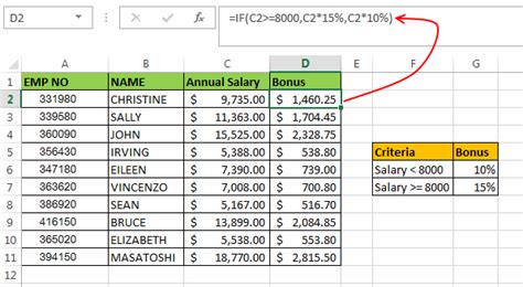 Excel IF Statements with 2 Criteria Example 10