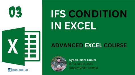 Excel IFs Advanced Techniques