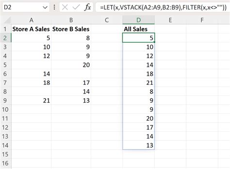 Ignoring blanks in Excel formulas