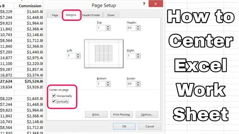 Excel Image Centering Example 5