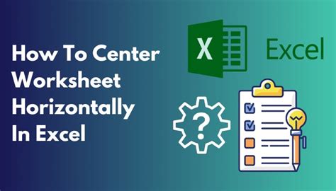 Excel Image Centering Methods