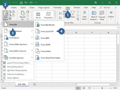 Importing Google Sheets file into Excel