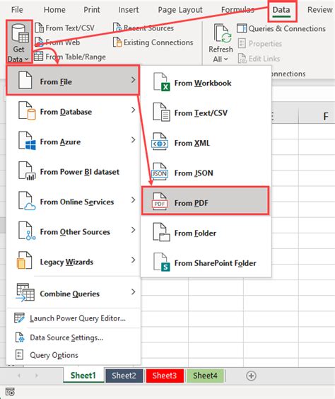 Excel Import Workbook