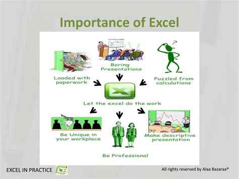 Excel Importance in the Workplace