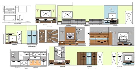 Excel in CAD Interior Designs