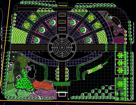 Excel in CAD Landscape Designs