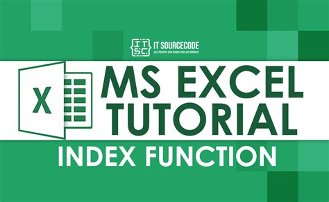 Excel INDEX Function