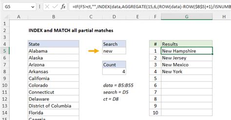 Excel INDEX-MATCH Partial Match