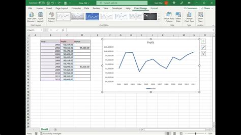 Excel insert data point feature