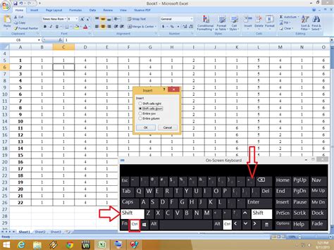 Insert and Delete Columns in Excel