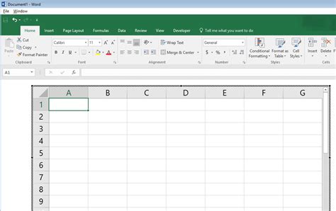 Best Practices for Embedding Excel into Word