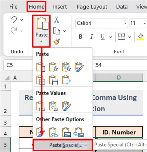 Excel inverted commas examples