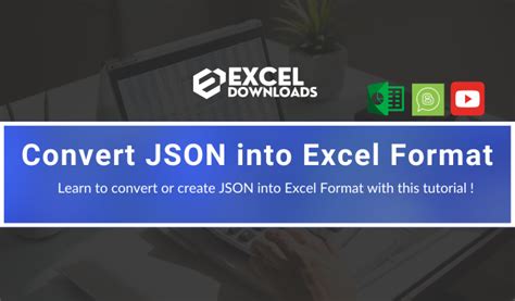 Excel JSON Tutorials