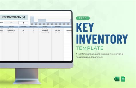 Excel key creation template