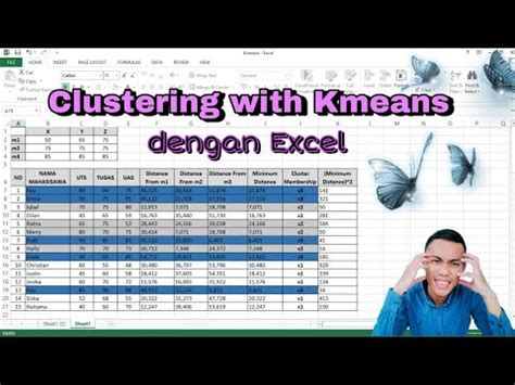 K-means Clustering in Excel Example