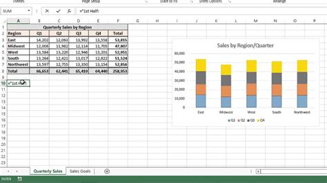 Excel Labeling Formula