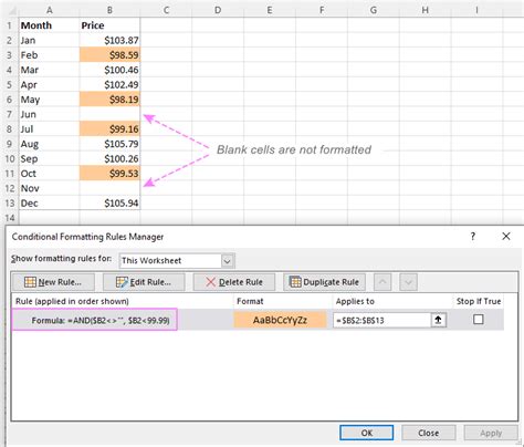 Excel Leave Blank If No Value Trick Conditional Formatting