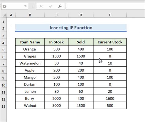 Excel Leave Blank If No Value Trick Errors