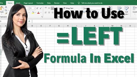 Excel LEFT Function