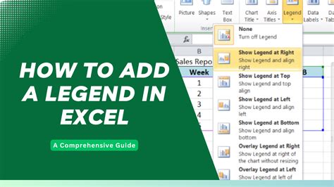 Excel Legend and Key