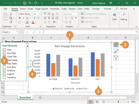 Excel Legend Example 1