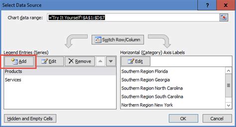 Excel Legend Order Select Data Source