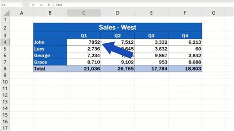 Excel linking cells image 4