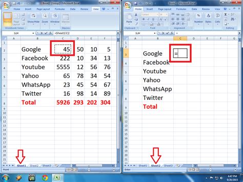 Excel Linking Example 5