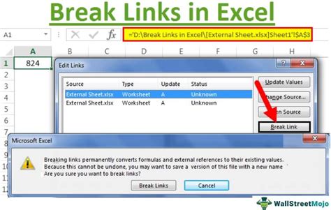 Excel Links