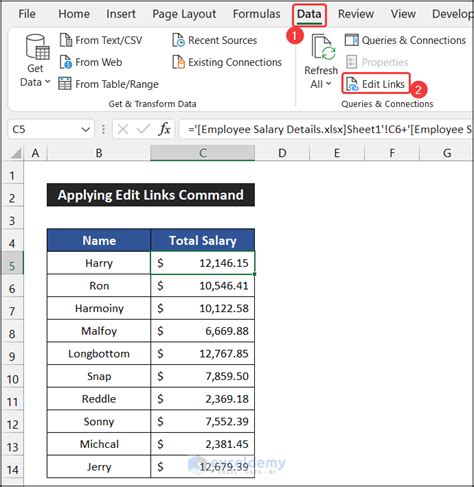 Excel Links Image 8