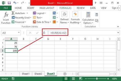 Excel List Features