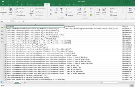 Excel List to CSV