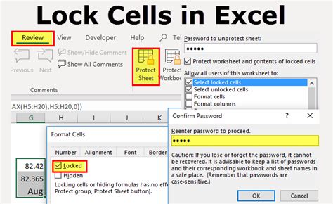 Lock Cells using VBA Macros