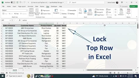 Excel Lock Photo to Cell Options