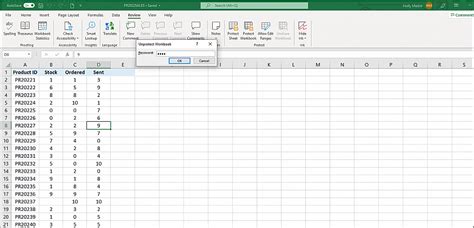 Excel Locked for Editing Solutions