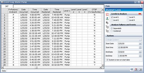 Excel Log Data Analysis