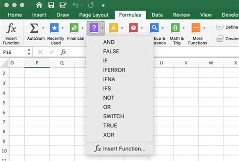 Logical Formulas