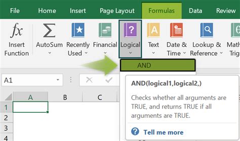 Excel Logical Test