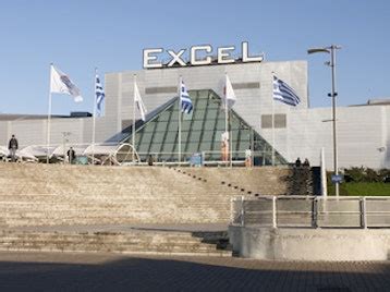 ExCeL London Upcoming Events