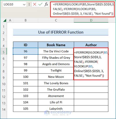 Excel Lookup Across Multiple Sheets Excel Tips