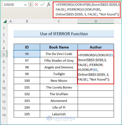 Excel Lookup Across Multiple Sheets Excel Tricks