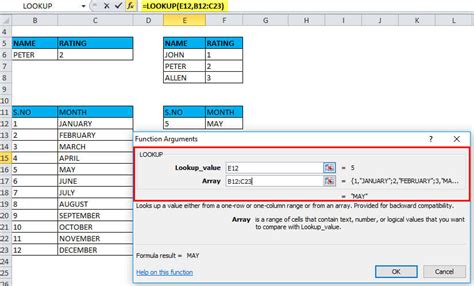 Excel Lookup First Value