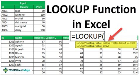 Excel Lookup Functions to Convert Number to Month