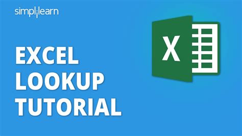 Excel Lookup Functions Tutorial