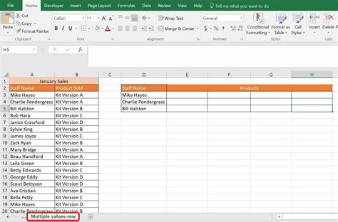 Excel Lookup With Multiple Criteria Gallery Image 7