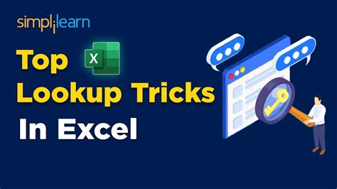 Excel lookup tricks