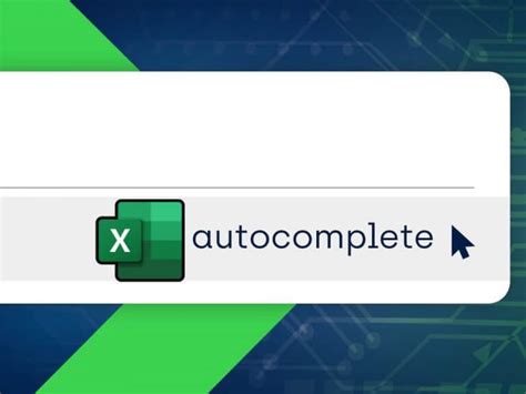 Excel for Mac AutoComplete