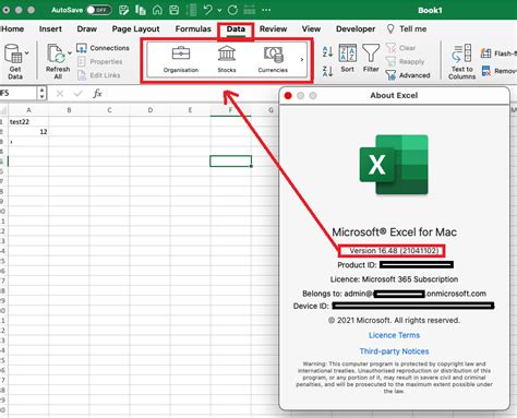 Excel Mac Data Link Issue