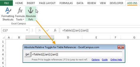 Excel Mac F4 Key Relative Absolute